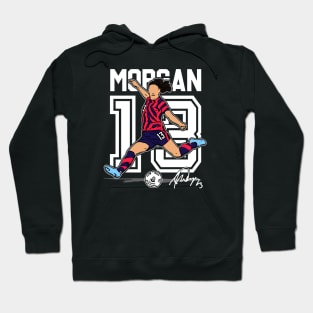 Alex hotsell morgan hoodies